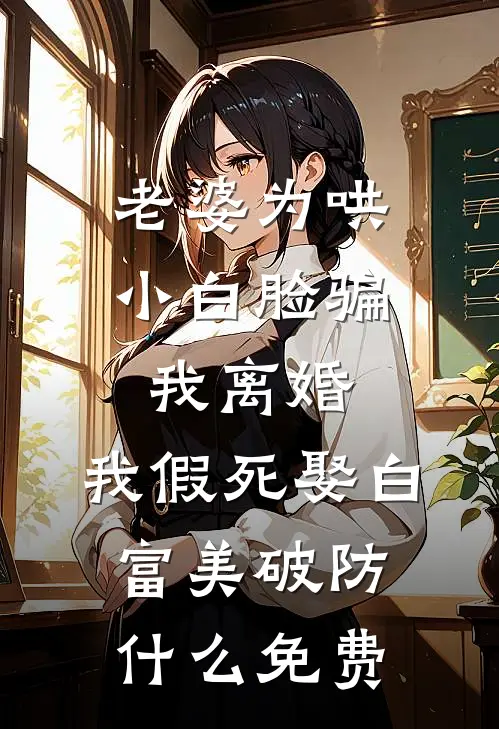 老婆为哄小白脸骗我离婚，我假死娶白富美破防什么免费
