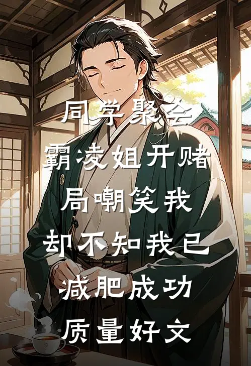 同学聚会，霸凌姐开赌局嘲笑我，却不知我已减肥成功质量好文