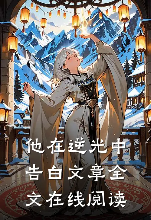 他在逆光中告白文章全文在线阅读