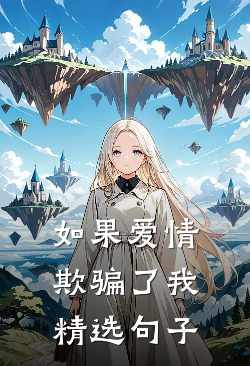 如果爱情欺骗了我精选句子