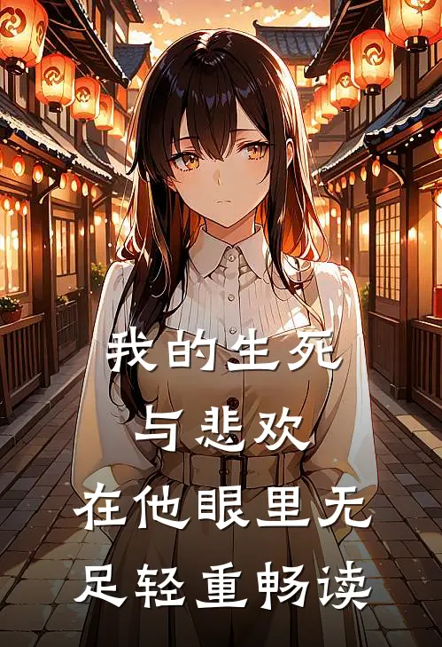 我的生死与悲欢，在他眼里无足轻重畅读