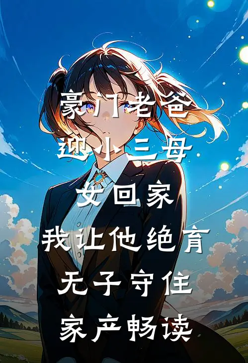 豪门老爸迎小三母女回家，我让他绝育无子守住家产畅读