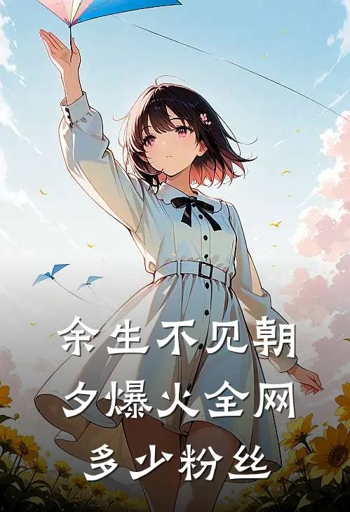 余生不见朝夕爆火全网多少粉丝