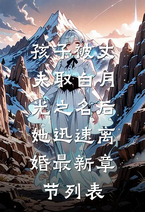 孩子被丈夫取白月光之名后，她迅速离婚最新章节列表