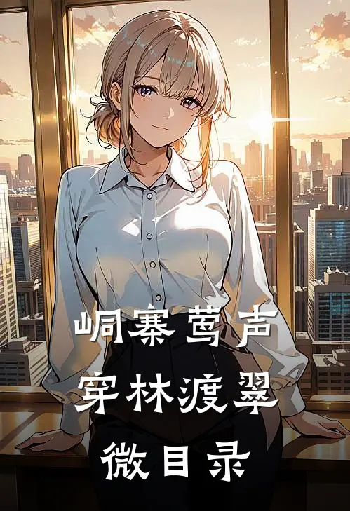 峒寨莺声，穿林渡翠微目录