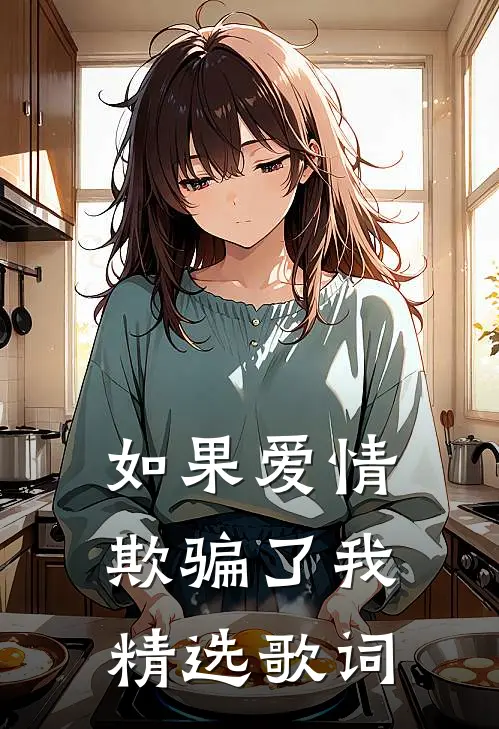 如果爱情欺骗了我精选歌词