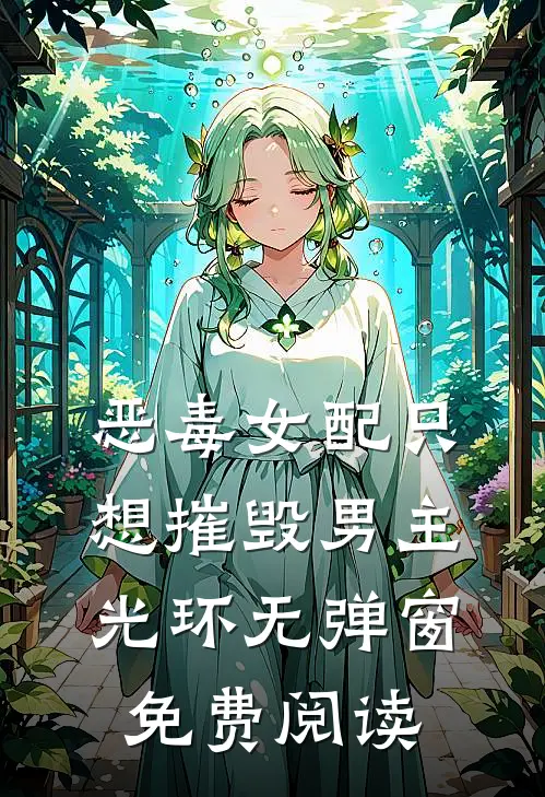 恶毒女配只想摧毁男主光环无弹窗免费阅读