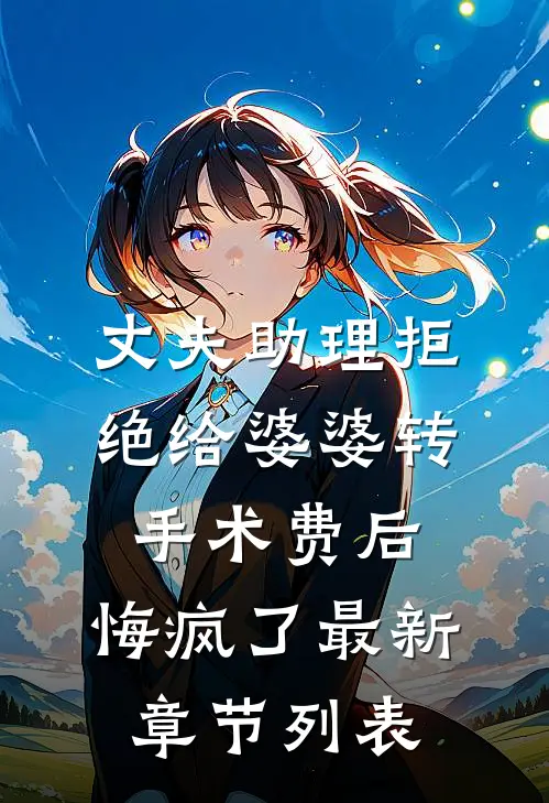 丈夫助理拒绝给婆婆转手术费后，悔疯了最新章节列表