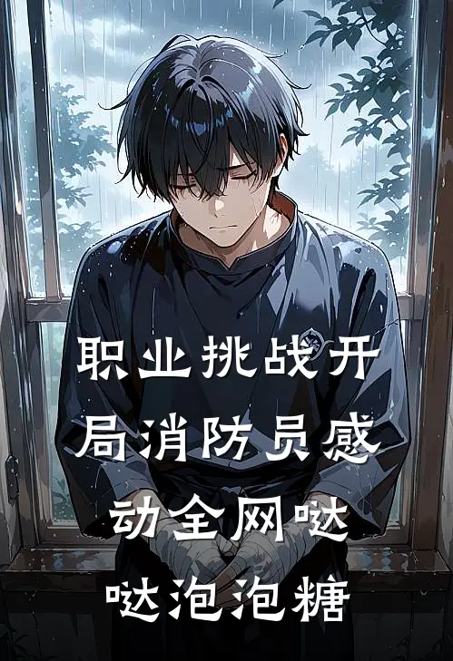 职业挑战开局消防员感动全网哒哒泡泡糖