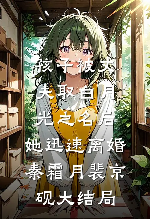 孩子被丈夫取白月光之名后，她迅速离婚秦霜月裴京砚大结局