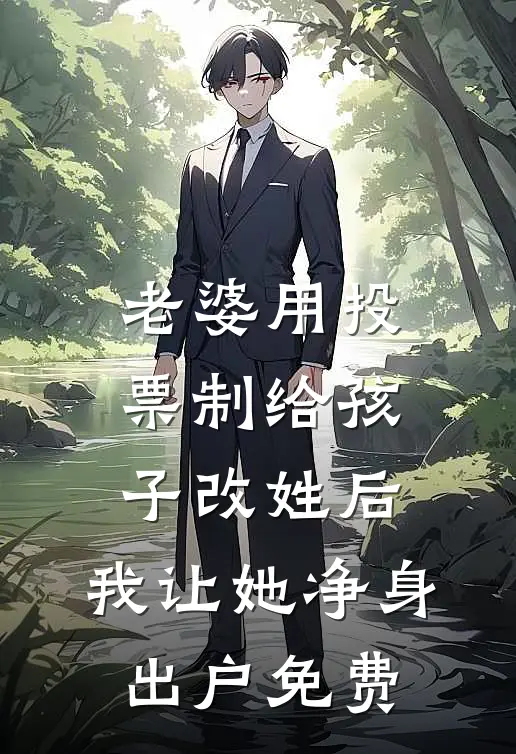 老婆用投票制给孩子改姓后，我让她净身出户免费