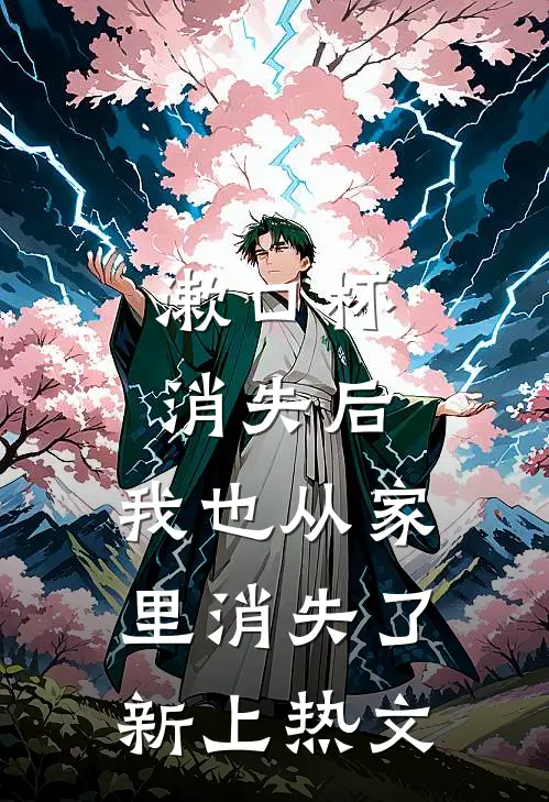 漱口杯消失后，我也从家里消失了新上热文