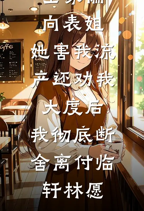 全家偏向表姐，她害我流产还劝我大度后，我彻底断舍离付临轩林愿