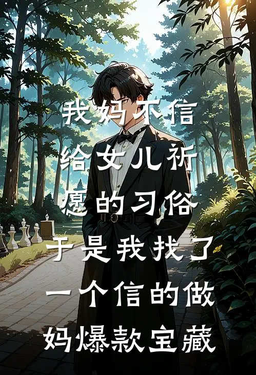 我妈不信给女儿祈愿的习俗，于是我找了一个信的做妈爆款宝藏