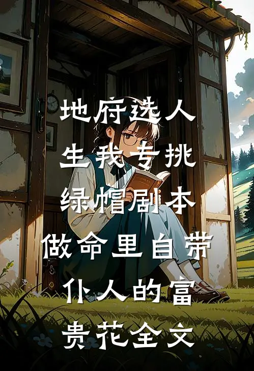 地府选人生我专挑绿帽剧本，做命里自带仆人的富贵花全文