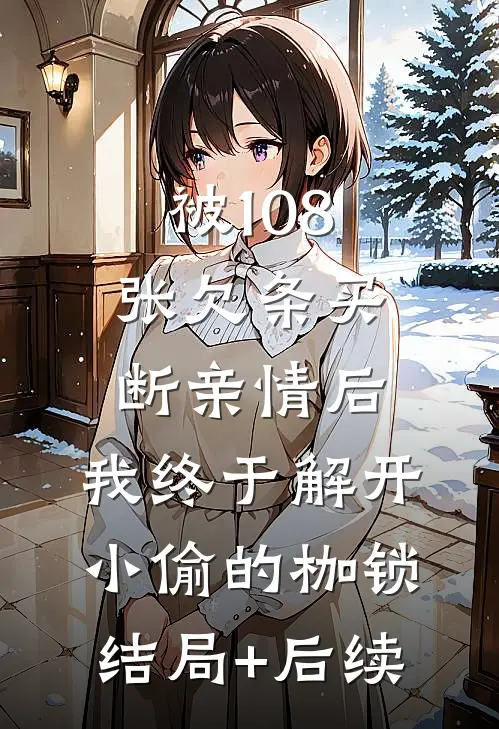 被108张欠条买断亲情后，我终于解开小偷的枷锁结局+后续