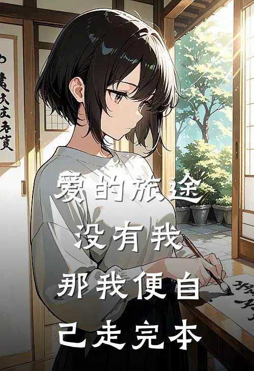爱的旅途没有我，那我便自己走完本