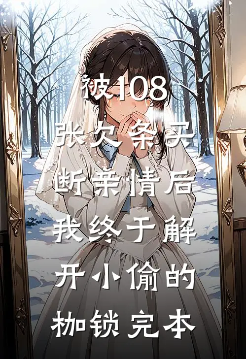 被108张欠条买断亲情后，我终于解开小偷的枷锁完本
