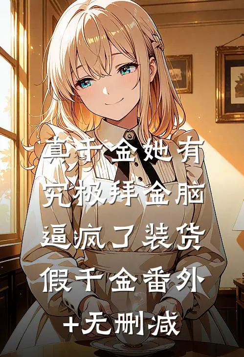真千金她有究极拜金脑，逼疯了装货假千金番外+无删减