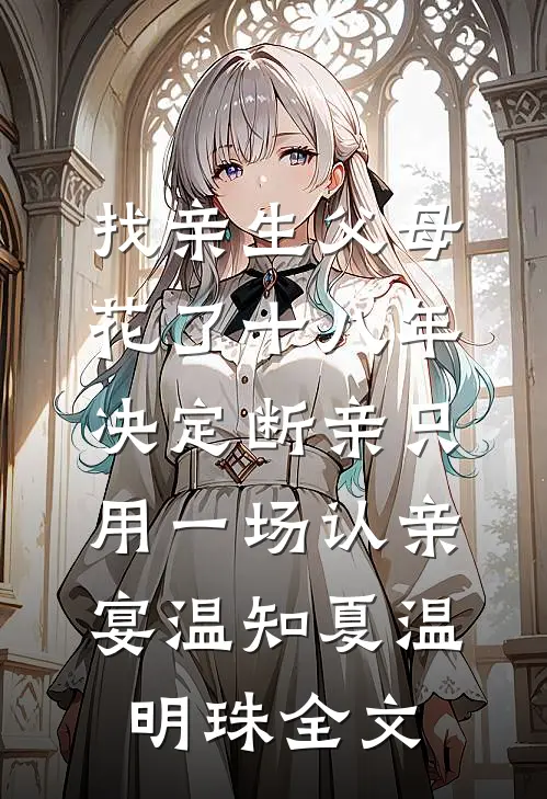 找亲生父母花了十八年，决定断亲只用一场认亲宴温知夏温明珠全文