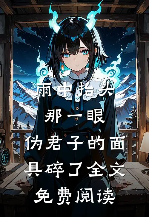 雨中抬头那一眼，伪君子的面具碎了全文免费阅读