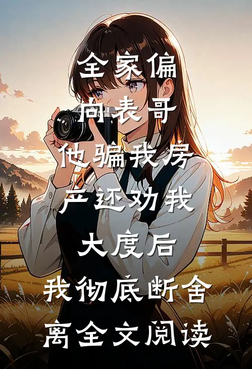 全家偏向表哥，他骗我房产还劝我大度后，我彻底断舍离全文阅读