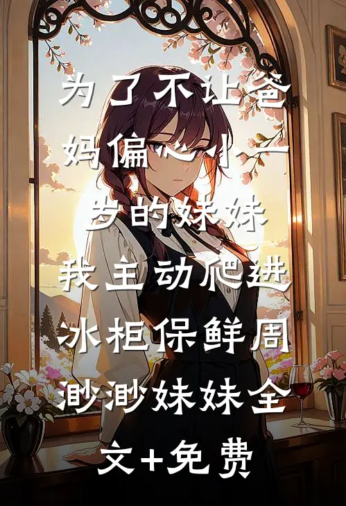 为了不让爸妈偏心小一岁的妹妹，我主动爬进冰柜保鲜周渺渺妹妹全文+免费