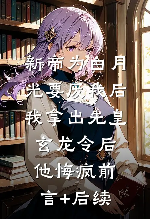 新帝为白月光要废我后，我拿出先皇玄龙令后他悔疯前言+后续