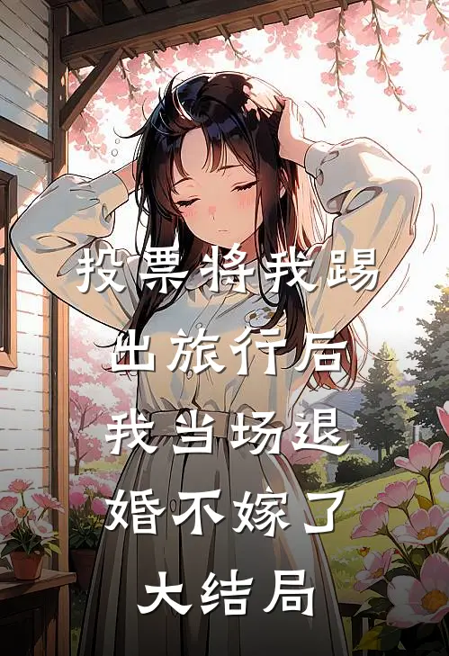投票将我踢出旅行后，我当场退婚不嫁了大结局