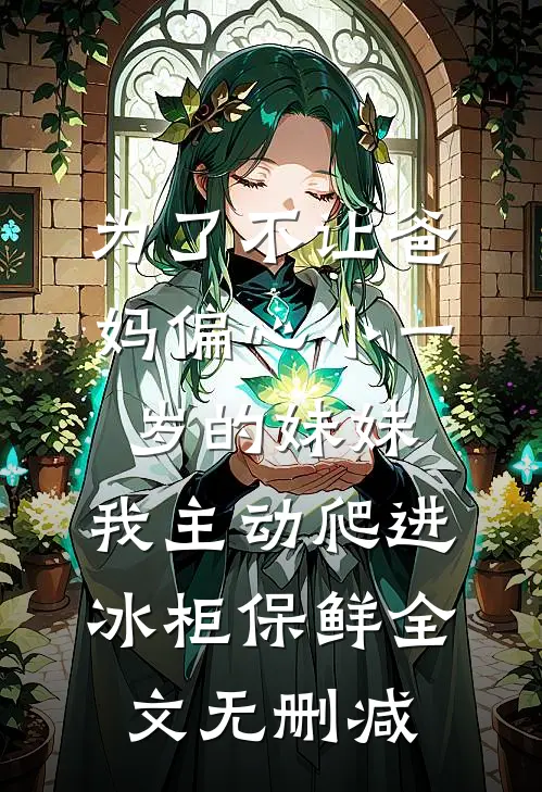 为了不让爸妈偏心小一岁的妹妹，我主动爬进冰柜保鲜全文无删减