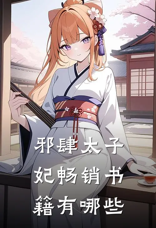 邪肆太子妃畅销书籍有哪些