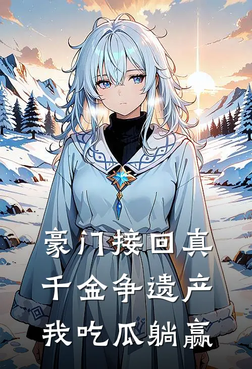豪门接回真千金争遗产，我吃瓜躺赢