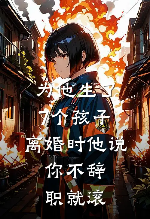 为他生了7个孩子，离婚时他说：你不辞职就滚
