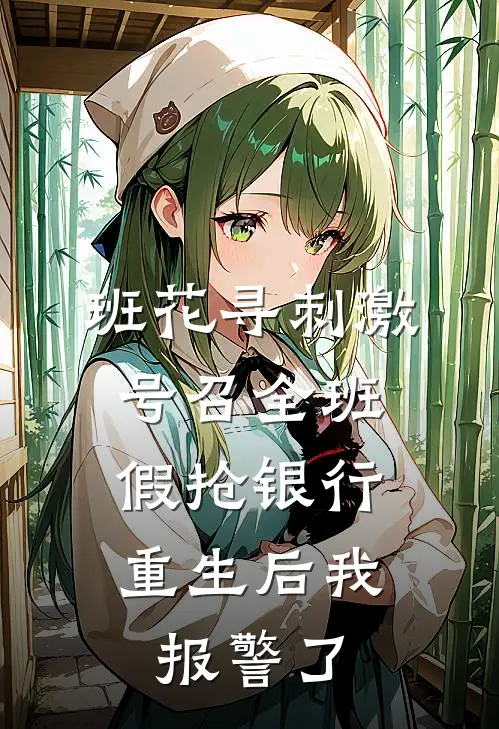 班花寻刺激，号召全班假抢银行，重生后我报警了