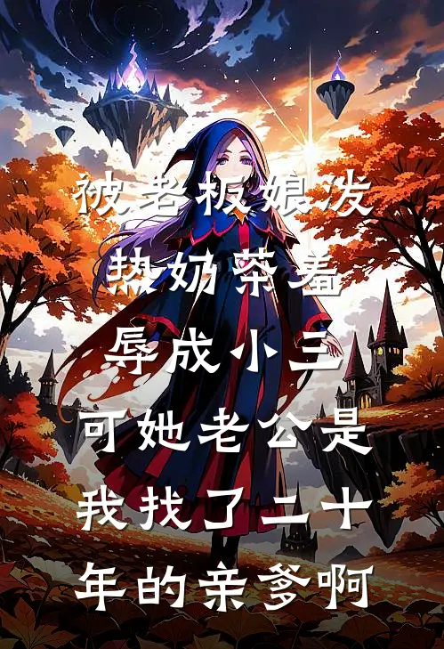 被老板娘泼热奶茶羞辱成小三，可她老公是我找了二十年的亲爹啊