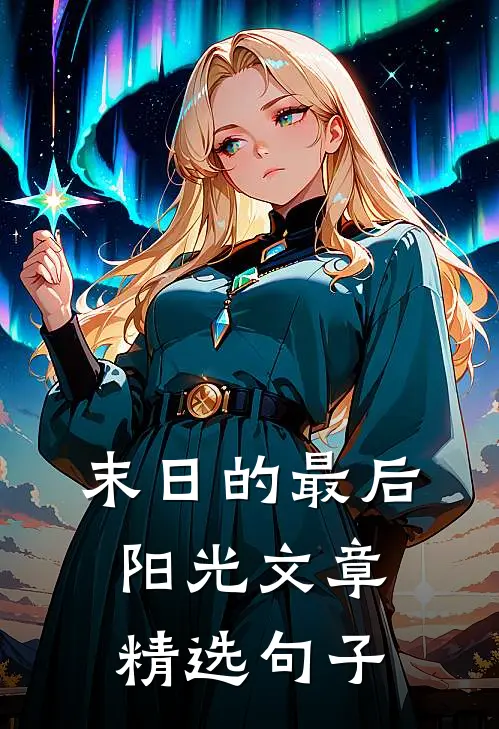 末日的最后阳光文章精选句子