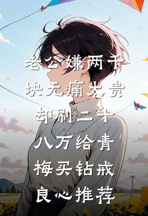 老公嫌两千块无痛太贵，却刷二十八万给青梅买钻戒良心推荐