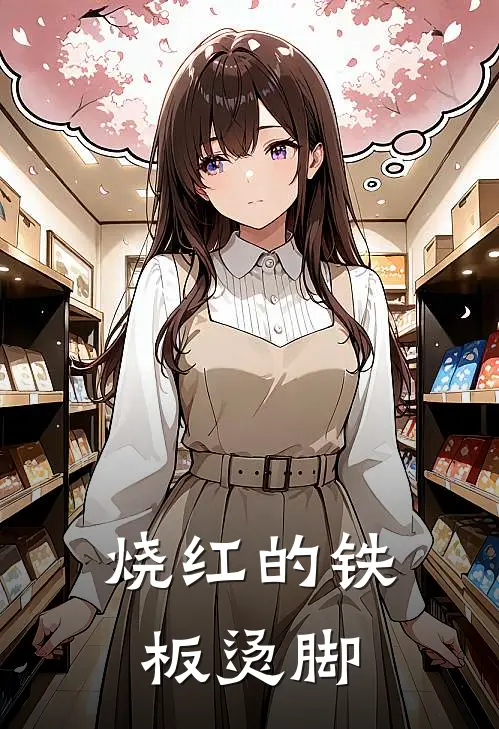 烧红的铁板烫脚