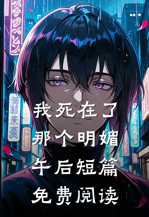 我死在了那个明媚午后短篇免费阅读