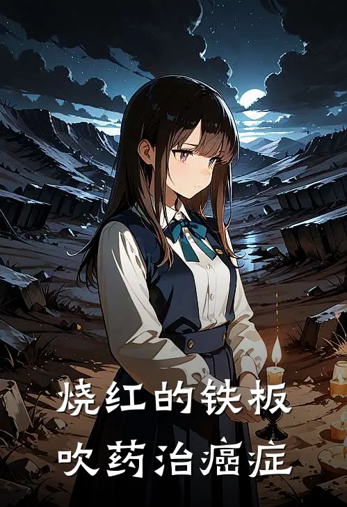 烧红的铁板吹药治癌症