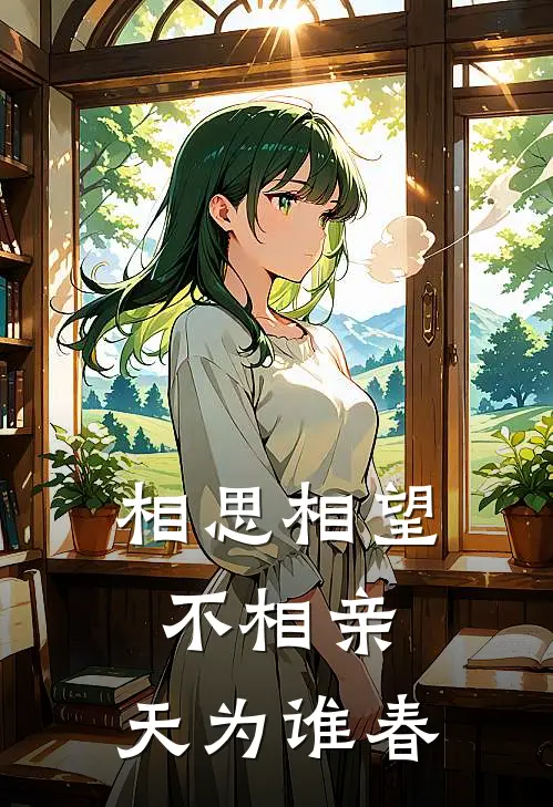 相思相望不相亲,天为谁春