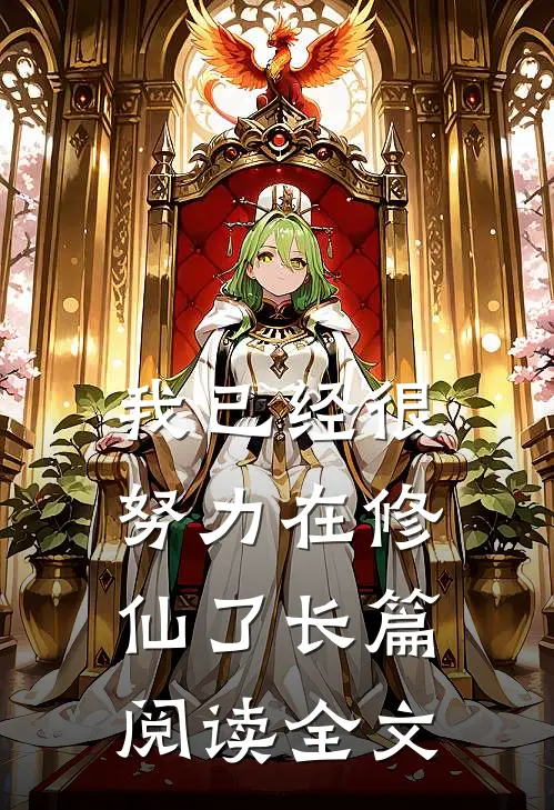 我已经很努力在修仙了长篇阅读全文