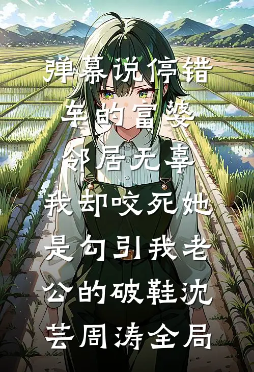 弹幕说停错车的富婆邻居无辜，我却咬死她是勾引我老公的破鞋沈芸周涛全局