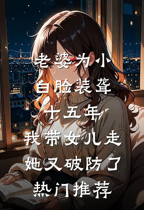 老婆为小白脸装聋十五年，我带女儿走她又破防了热门推荐