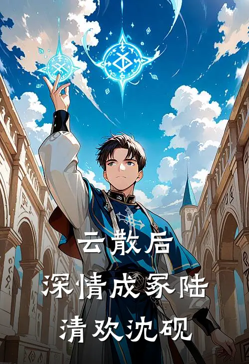 云散后，深情成冢陆清欢沈砚