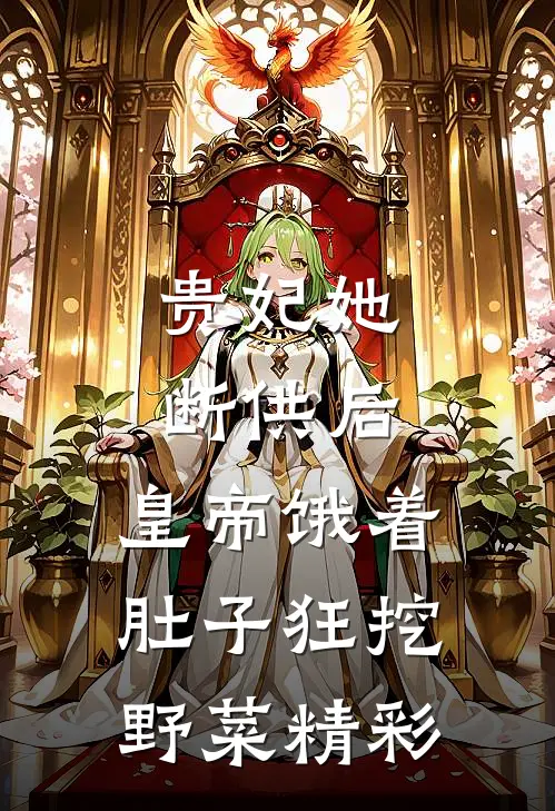 贵妃她断供后，皇帝饿着肚子狂挖野菜精彩