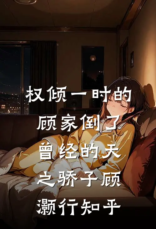 权倾一时的顾家倒了,曾经的天之骄子顾灏行知乎