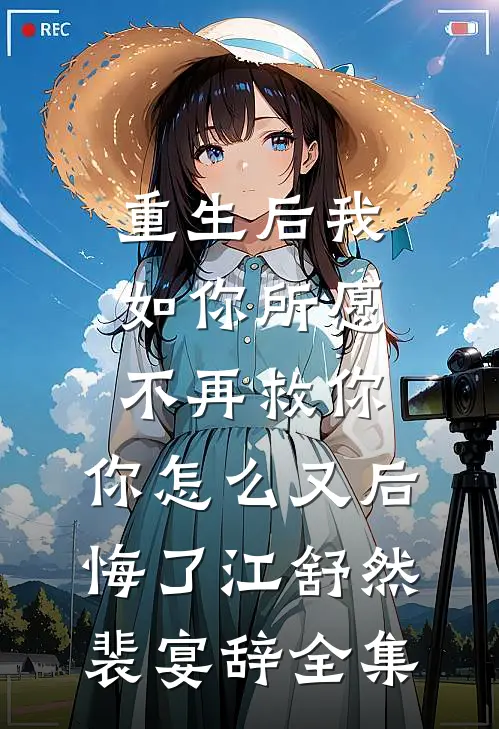 重生后我如你所愿不再救你，你怎么又后悔了江舒然裴宴辞全集