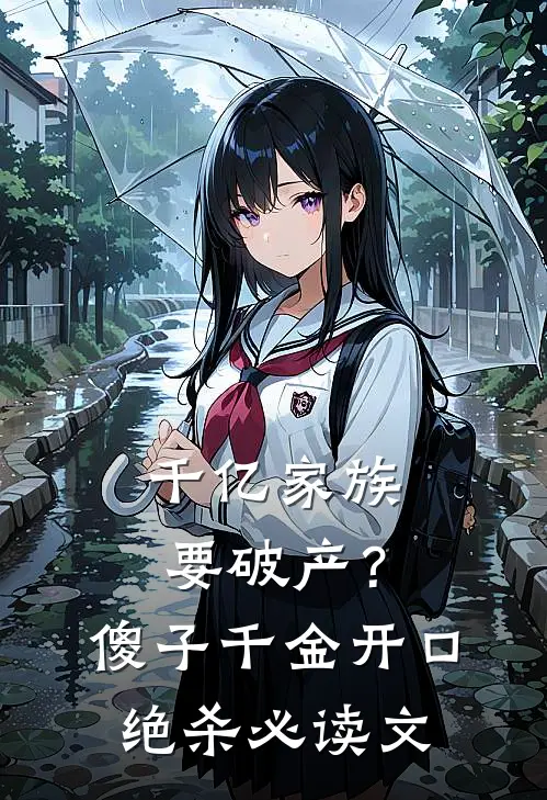 千亿家族要破产？傻子千金开口绝杀必读文