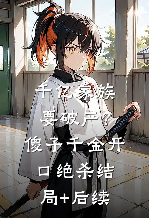 千亿家族要破产？傻子千金开口绝杀结局+后续